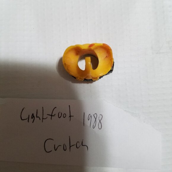 Lightfoot Waist Crotch Body Part G.I. Joe Cobra 1988 V1 Hasbro Vtg Action Figure - Picture 3 of 4